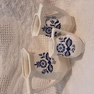 Blue Onion Milk and Creamer Pitchers